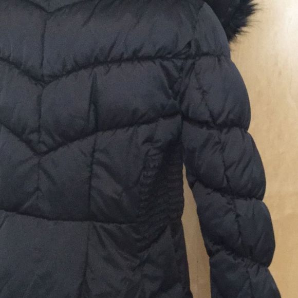 Via Spiga Smocked Waist Puffer Coat - Picture 11 of 16